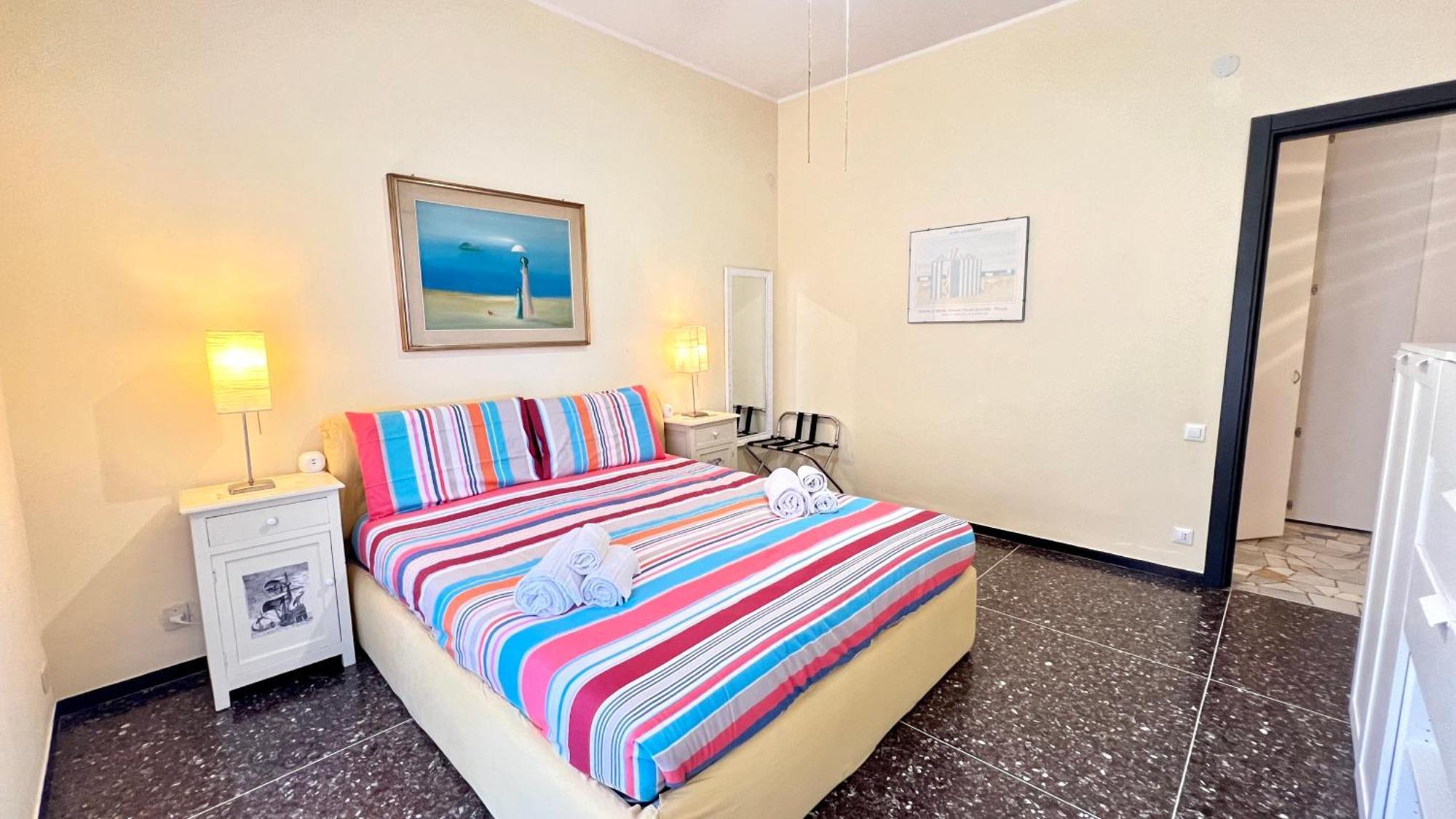 La Stella Marina - 150 Metri Dal Mare Con Box Auto Apartamento Spotorno Exterior foto